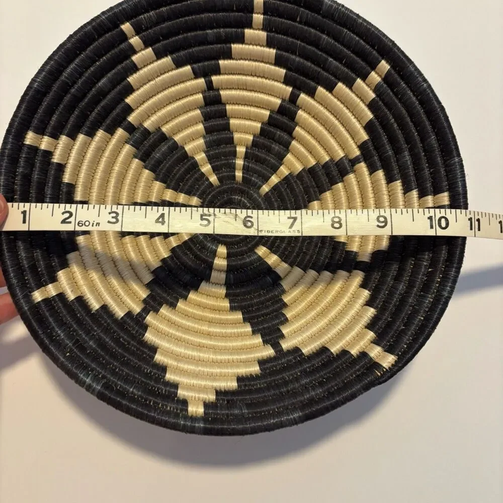 Handwoven Coiled Basket 11